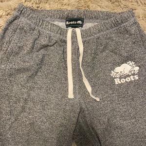 ROOTS grey sweatpants